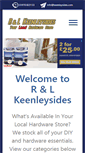 Mobile Screenshot of keenleysides.com